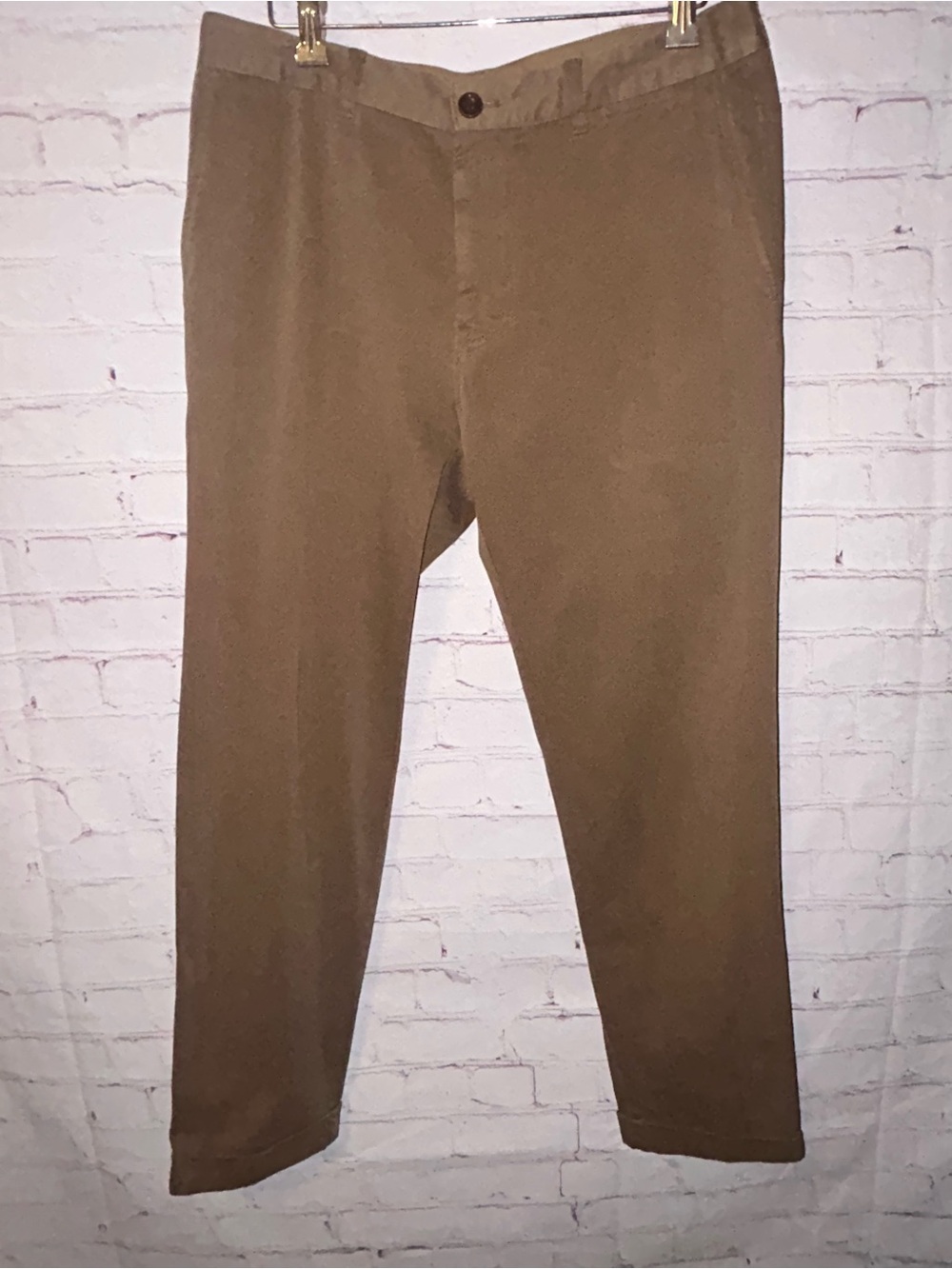 Tiger of Sweden Rollins cotton ankle pants men’s size 46/36